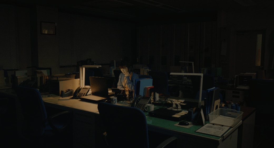 ©2022「ほどけそうな、息」製作委員会