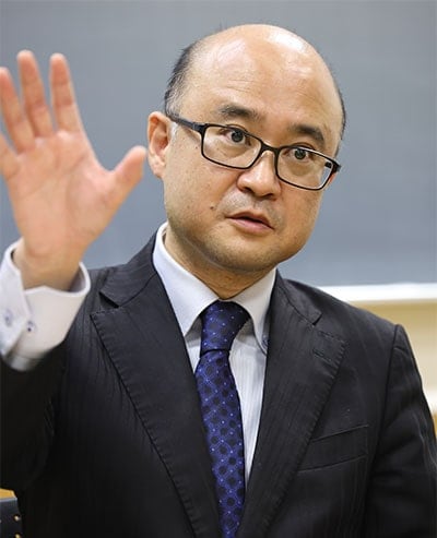 早稲田塾執行役員 中川敏和（なかがわ・としかず）