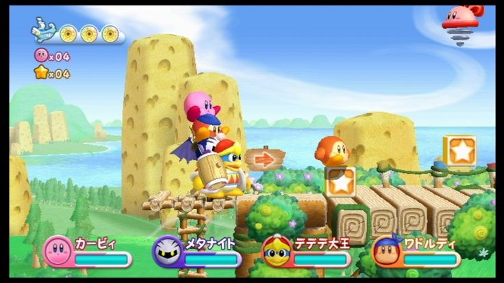 星のカービィ Wii