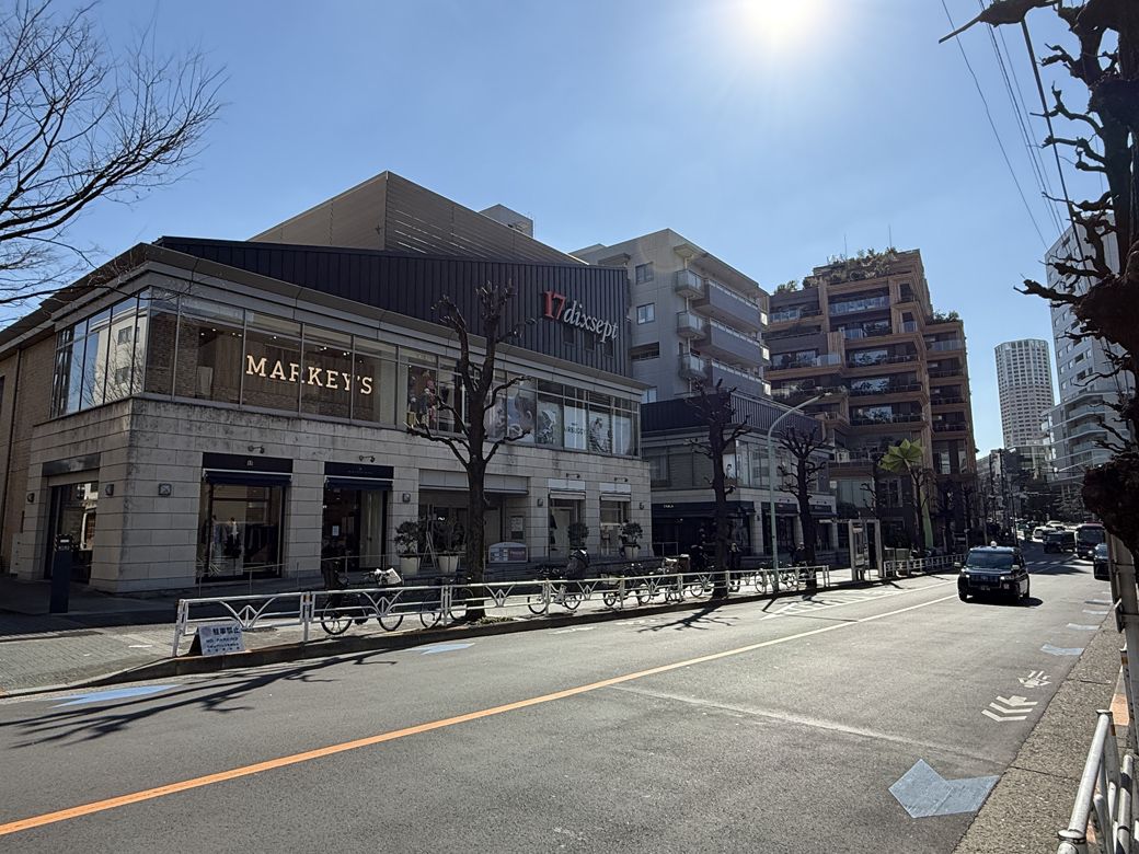 代官山アドレス