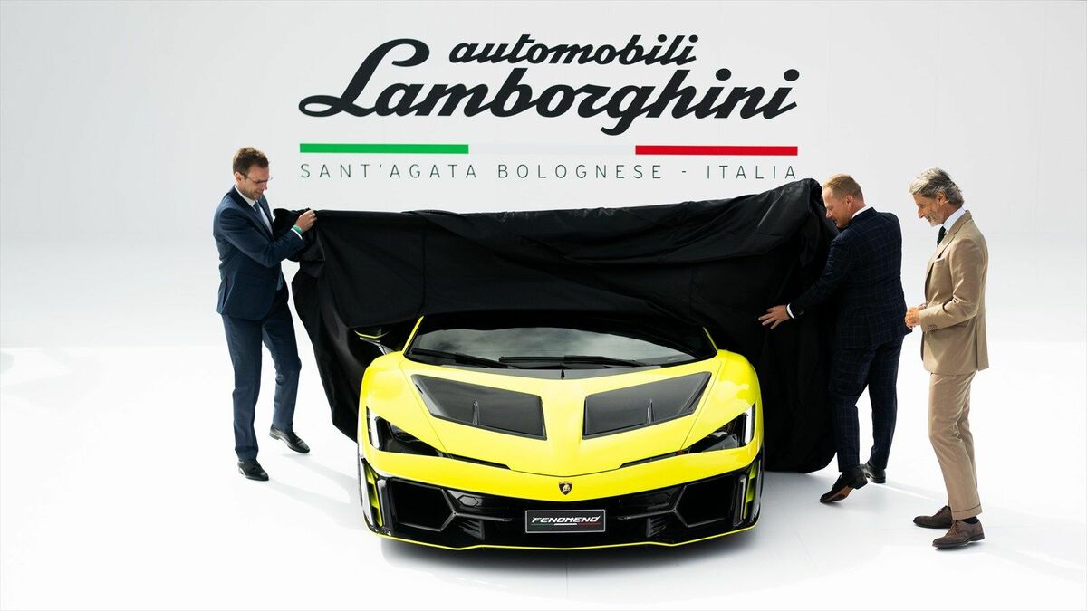 限定29台の｢特別なランボルギーニ｣誕生の秘話 | 高級車 | 東洋経済オンライン