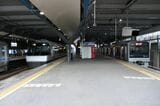 小田急　秦野駅　ホーム