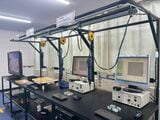 従業員の技能研修の場としても利用される「モノづくり道場」ではビス打ち体験ができる（写真：筆者撮影）
