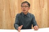 国内販売を統括するアメアスポーツジャパンの高木賢氏