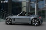 ジャパンモビリティショー2025で公開されたダイハツ「K-OPEN」（写真：ダイハツ工業）