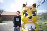 副支配人の境田さんが迎えてくれた。「自分はあくまでもドン・グリスの付き人ですが」と謙虚な姿勢を崩さない（筆者撮影）