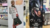 あのタワレコが｢顔ハメ｣の聖地でもある理由 渋谷店を中心に顔ハメパネル展示にも注力