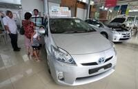 トヨタ、タイの政情次第で投資の見直しも タイ現地法人の棚田京一社長が「苦言」