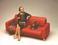 シャネルの家紋？　自由すぎる武将たち<br /> 練馬区に今風の武者が大集合