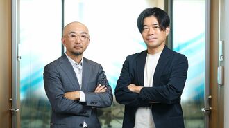 パーソルクロステクノロジーの松本 倫行 氏(左)と清水 一成 氏(右)