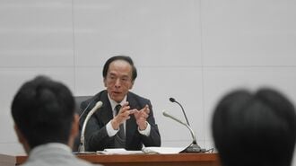 円安｢牽制とスルー｣裏腹な日銀の先延ばし戦術