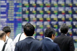 日経平均は反発も売買代金は3日連続2兆円割れ