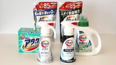 花王｢アタック｣34年も洗剤首位に君臨できる理由 洗濯機､衣類の大変化に