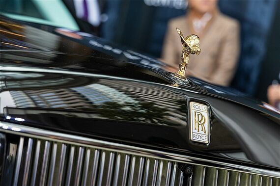 贅沢にもゴールドを使用したスピリット・オフ・エクスタシー