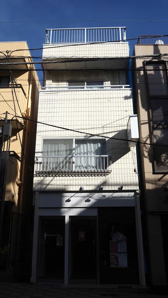 田園調布駅近くの民泊予定施設