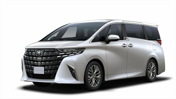「アルファード Executive Lounge(プラグインハイブリッド)」は1000万円を超えるが…(写真:トヨタ自動車)