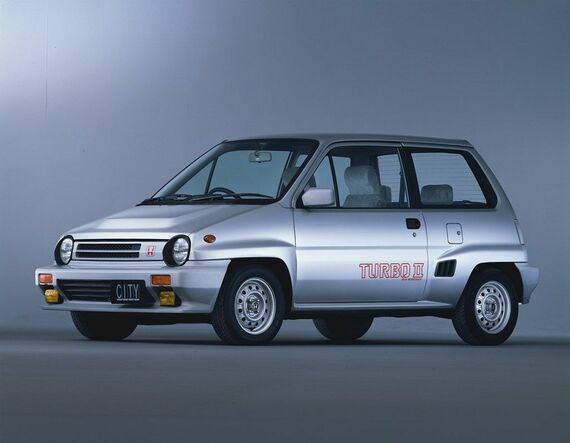 1983年発売のホンダ「シティ・ターボⅡ」