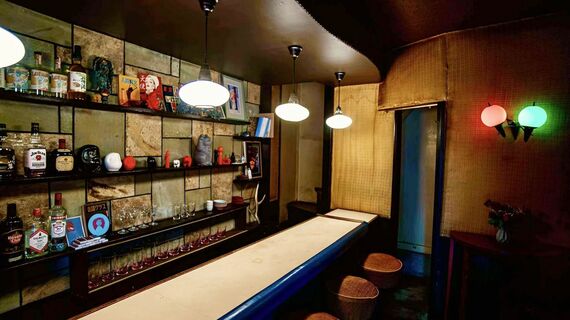 バーコマドの店内