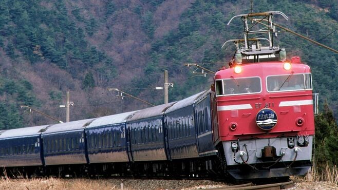｢EF81｣万能選手の電気機関車"ハチイチ"の記憶