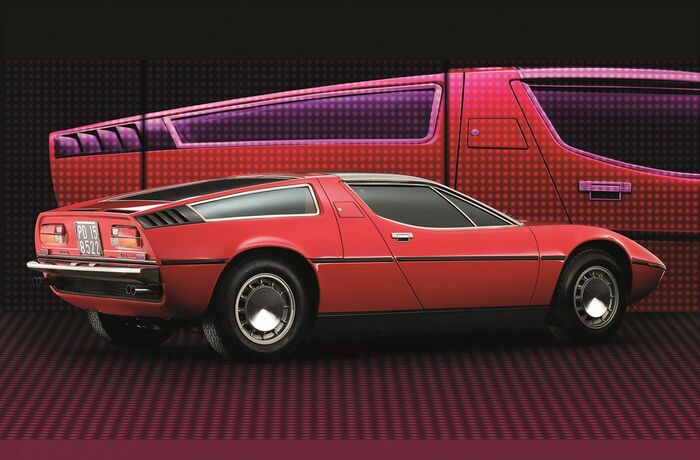 マセラティ「ボーラ」の（写真：マセラティ）