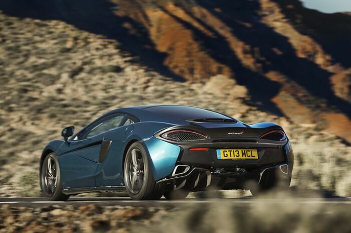 マクラーレン 570GT｜McLaren 570GT