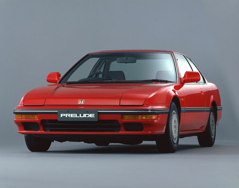 ホンダの3代目プレリュード