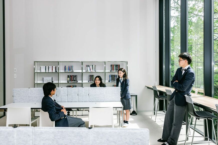 国際高校の学生寮