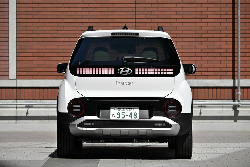 ヒョンデ「インスター」（写真：ヒョンデ・モビリティ・ジャパン）