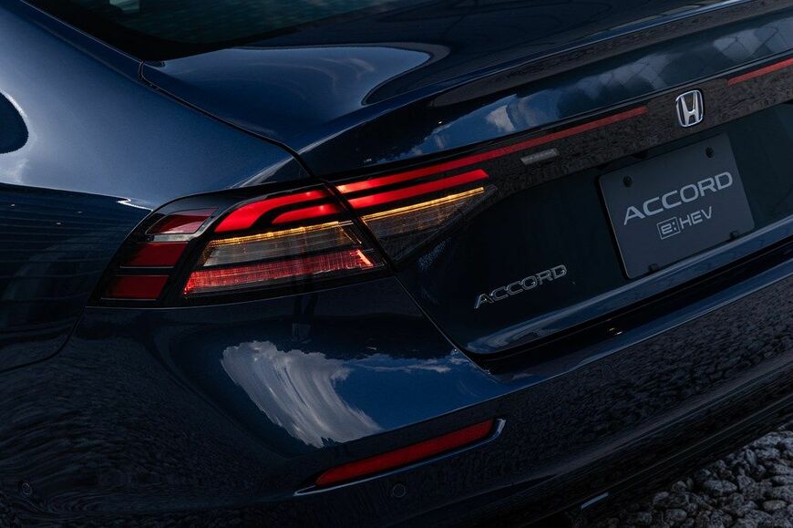 ホンダ新型アコードのディテール（写真：三木宏章）