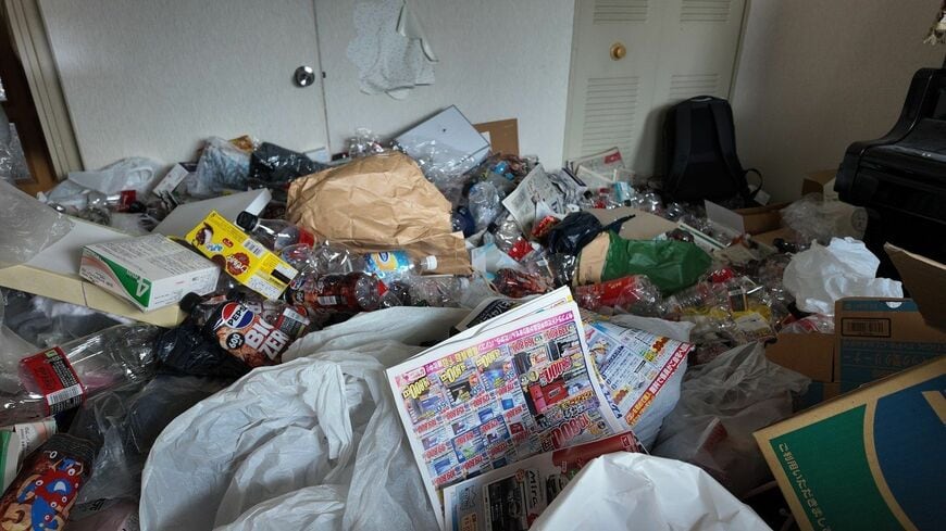 ゴミ屋敷