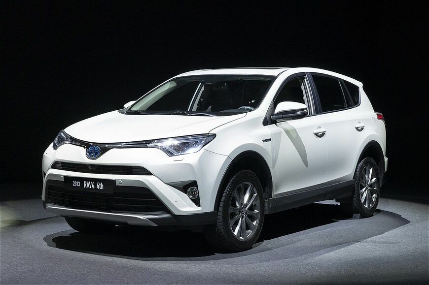 トヨタ4代目「RAV4」（写真：トヨタ自動車）