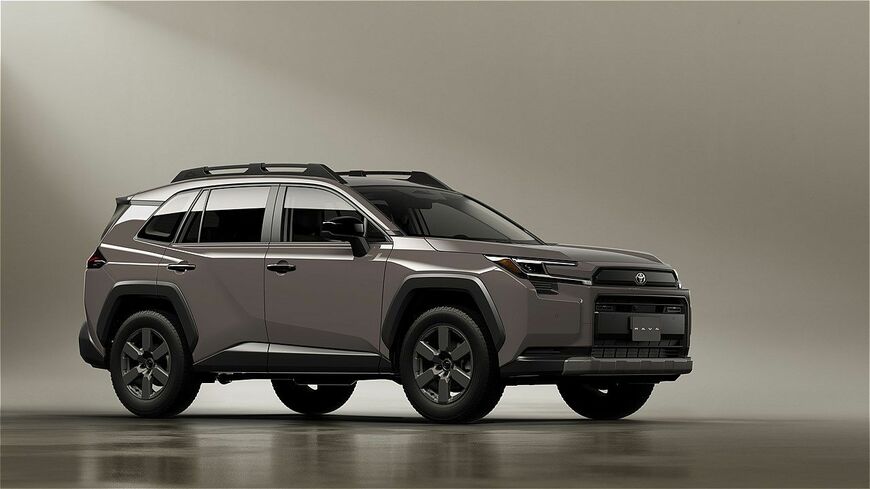 トヨタ新型「RAV4 ADVENTURE（プロトタイプ）」（写真：トヨタ自動車）
