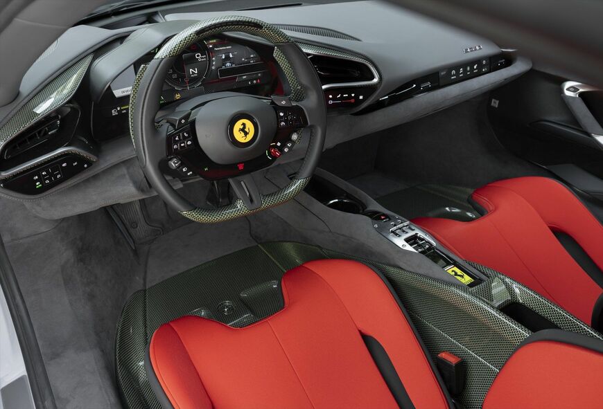 フェラーリSC40（写真：Ferrari）