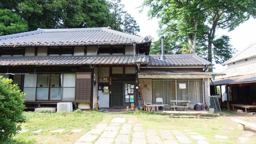 現在の母屋と蔵