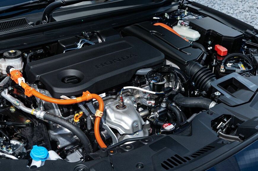ホンダ新型アコードのディテール（写真：三木宏章）