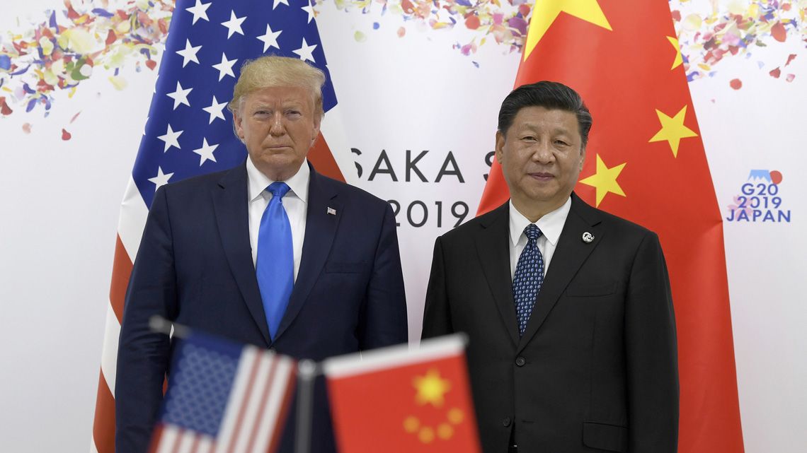 トランプ大統領と習近平国家主席