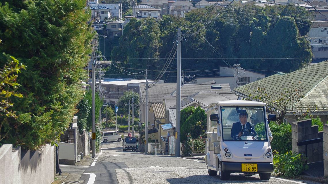 電動カート は郊外住宅地の新交通になるか ローカル線 公共交通 東洋経済オンライン 経済ニュースの新基準