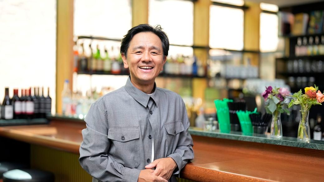 横川正紀氏（撮影：梅谷秀司）