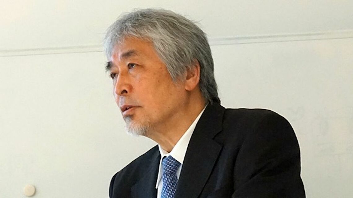 中高生を対象にしたトークイベント「人間らしい学びとは何か」の中で元京都大学総長、山極壽一氏が語ったこととは(写真:不登校新聞・本間友美)