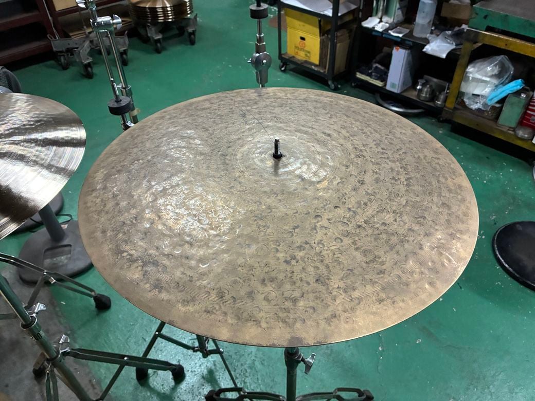 「B20」のシンバル