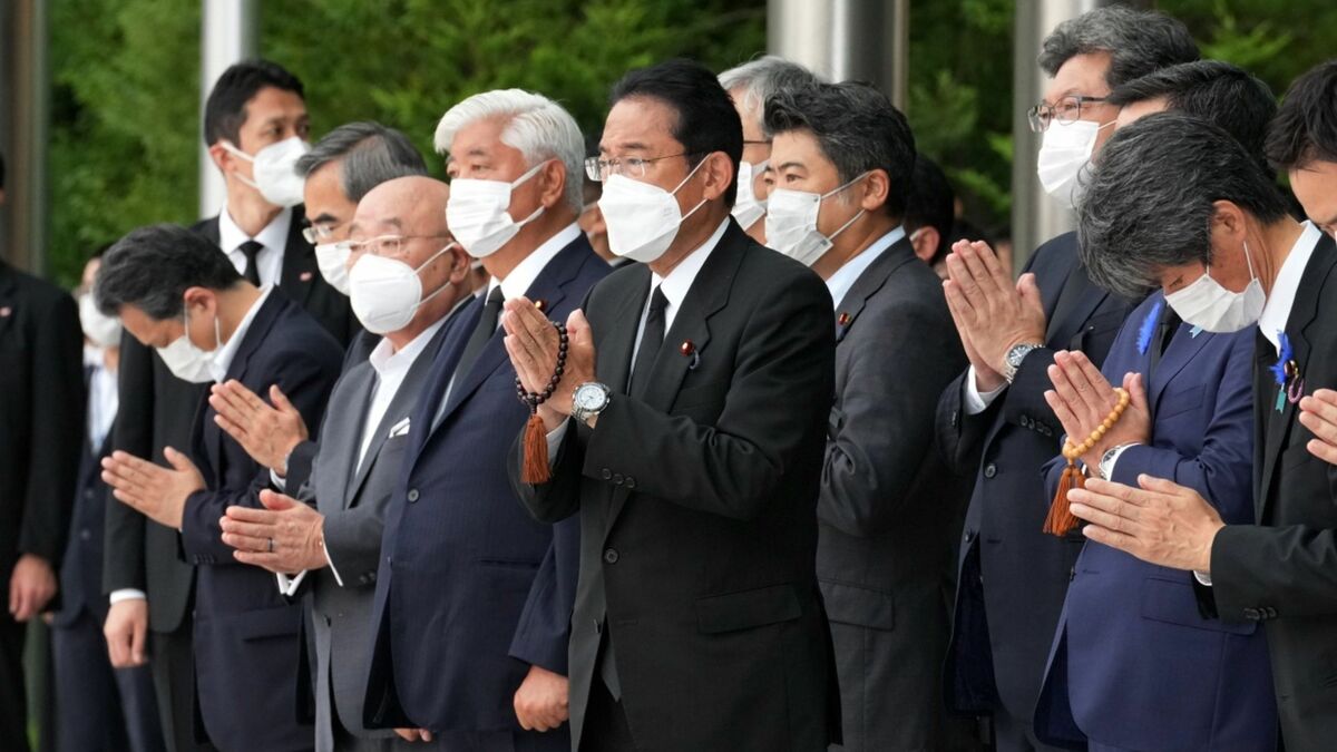 岸田首相｢安倍氏の国葬決断｣で見せた驚く大変身 結論を先送りする
