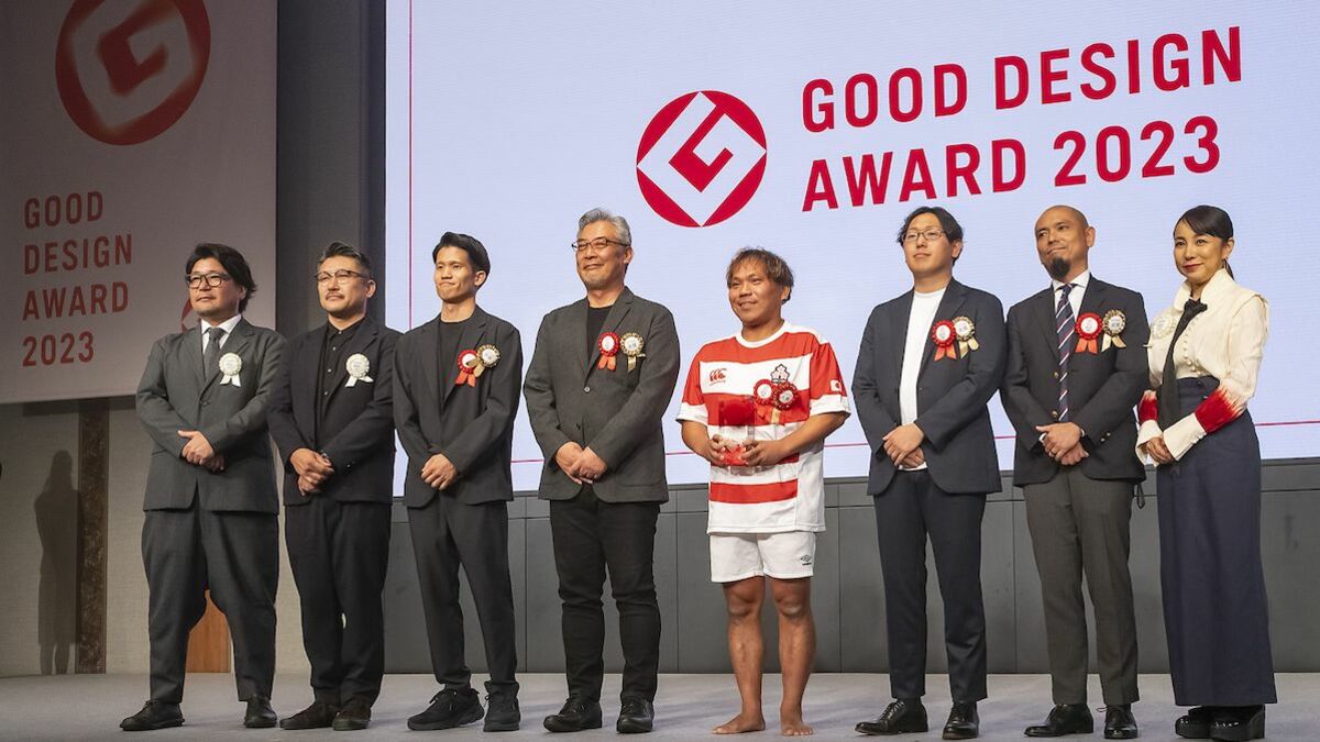 ＧＯＯＤ　ＤＥＳＩＧＮ　ＡＷＡＲＤ(２０２０)／日本デザイン振興会(著者) GOOD DESIGN AWARD(2020)/日本デザイン振興会(著者)
