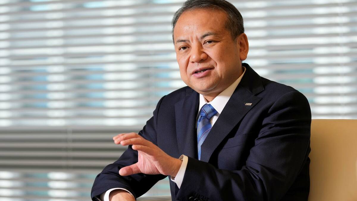 三井住友FG中島社長、海外部門ROE10%以上目標─貸出選別と預金減への戦略