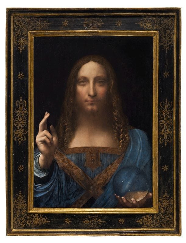 ダビンチの絵､史上最高額の508億円で落札 | 政治・経済・投資 | 東洋