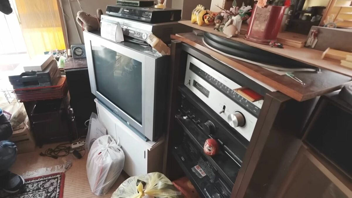 二度と帰らない父｣｢どこかで踏ん切りをつけないと…｣ ゴミ屋敷と化した 