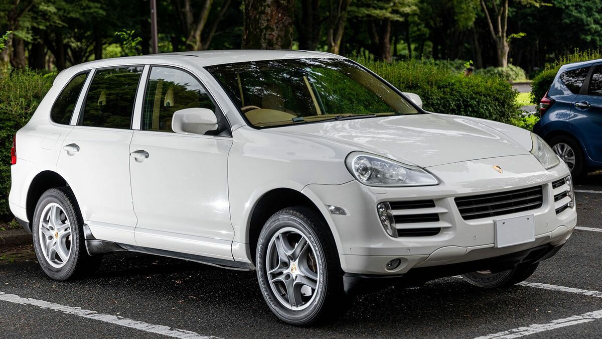 ポルシェ｢カイエン｣100万円中古車を買ってみた 走行9万km､13年落ちの 