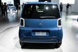 ホンダの新型軽自動車EV「N-ONE e:」（写真：三木 宏章）