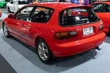 バンコク・インターナショナル・オートサロン2022の会場内（筆者撮影）
