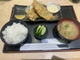 1150円の「“生”あじフライ定食」④（写真：筆者撮影）