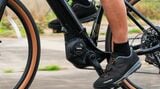 ヤマハの新型スポーツ電動アシスト自転車「クロスコアRV」（写真：筆者撮影）